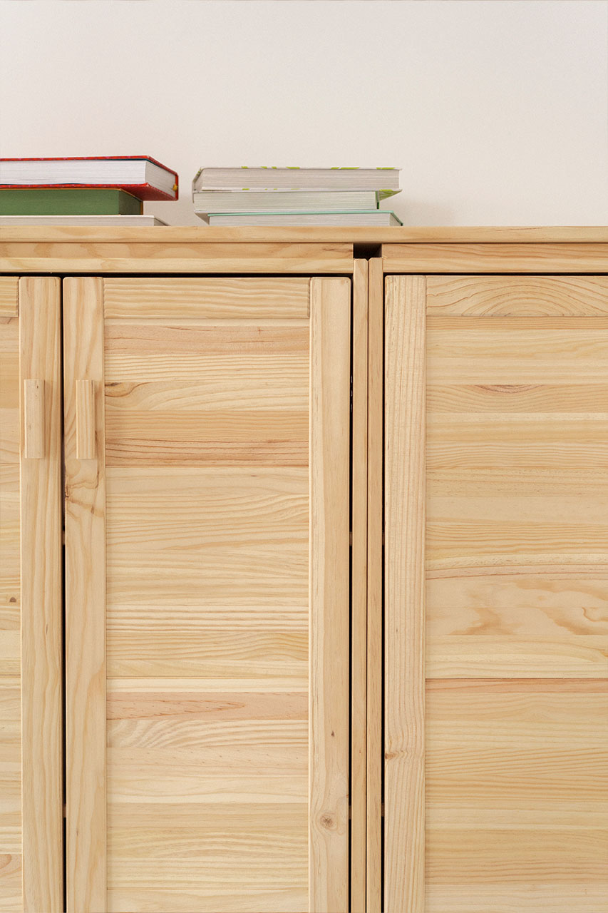 Imagen de ambiente 4 para:Armario zapatero de madera ecol&oacute;gica